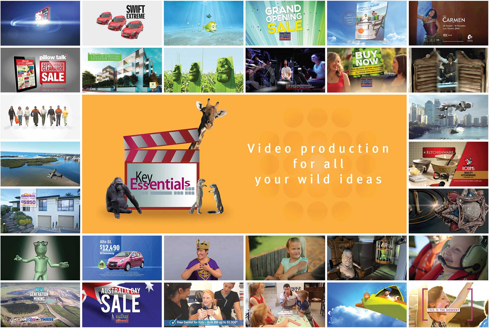 Key Essentials Corporate Videos